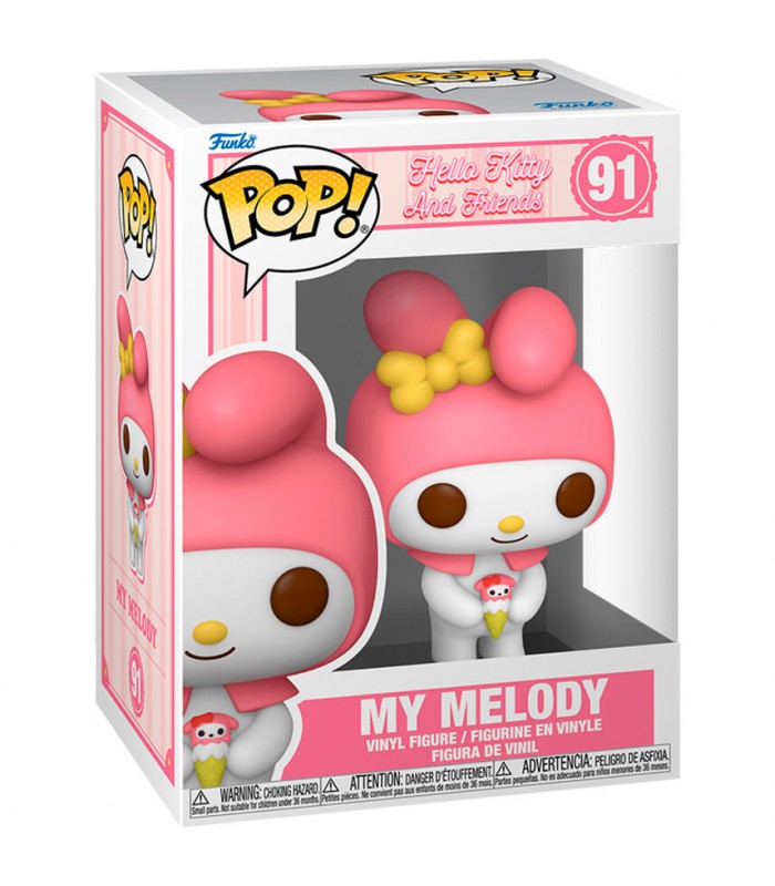 Figura POP Hello Kitty and Friends My Melody