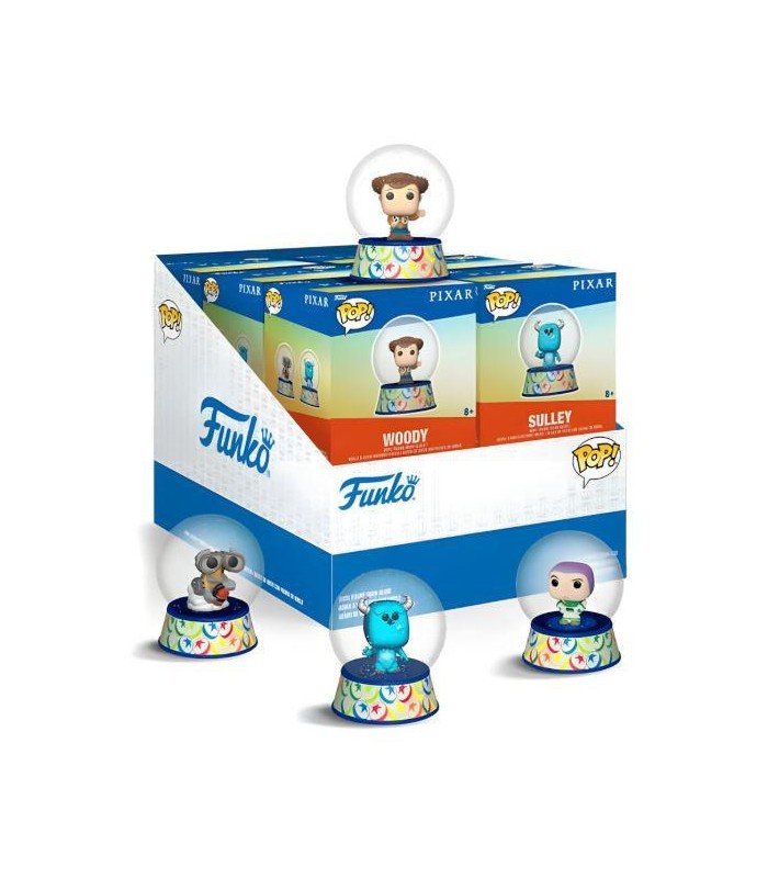 MYSTERY BOLA DE NIEVE PIXAR