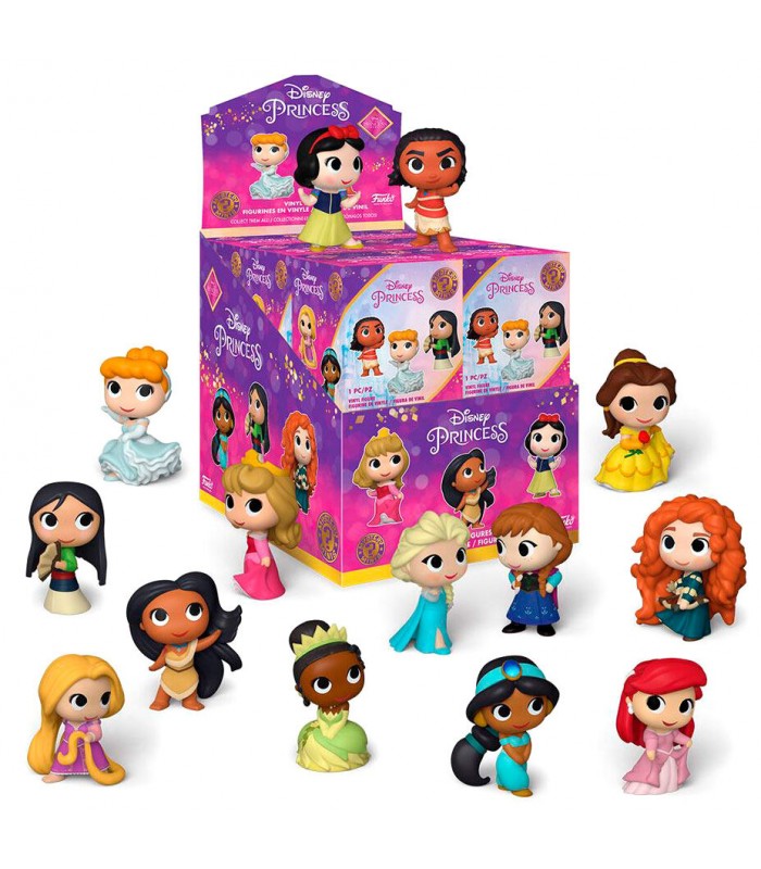 Figura Mystery Minis Disney Ultimate Princess