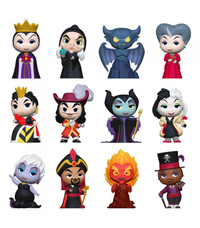 Figura Mystery Minis Disney Villains