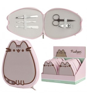 Limas de Uñas con Forma de Gato Pusheen