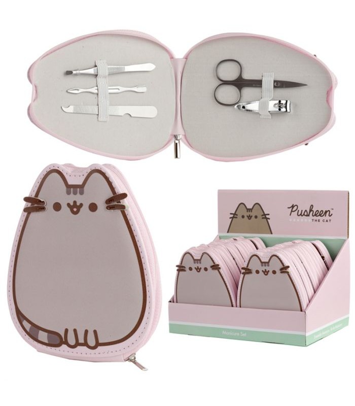 Limas de Uñas con Forma de Gato Pusheen