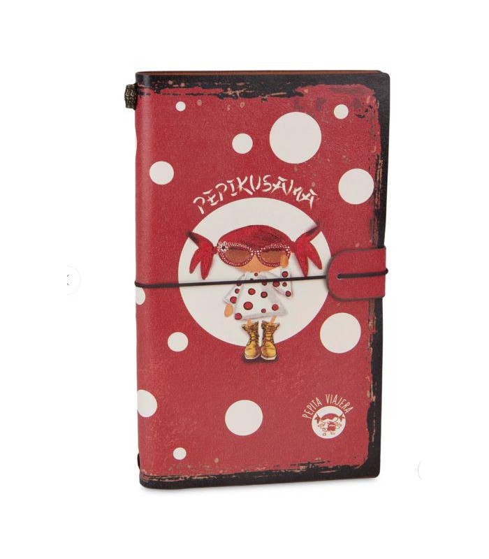 Cuaderno de viaje Pepikusama Pepita Viajera