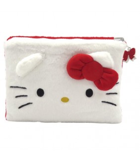 Neceser peluche reversible Kuromi Hello Kitty