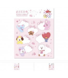 ETIQUETAS ADHESIVAS PREMIUM BT21