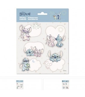 ETIQUETAS ADHESIVAS PREMIUM DISNEY STITCH