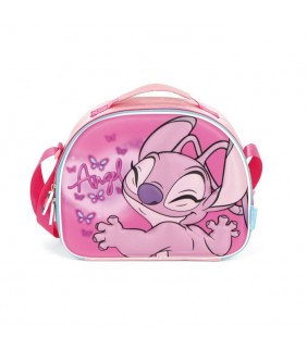 NECESER CON BANDOLERA GUARDERIA ANGEL & STITCH