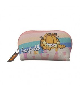 Neceser Garfield Media Luna 23*6*15cm