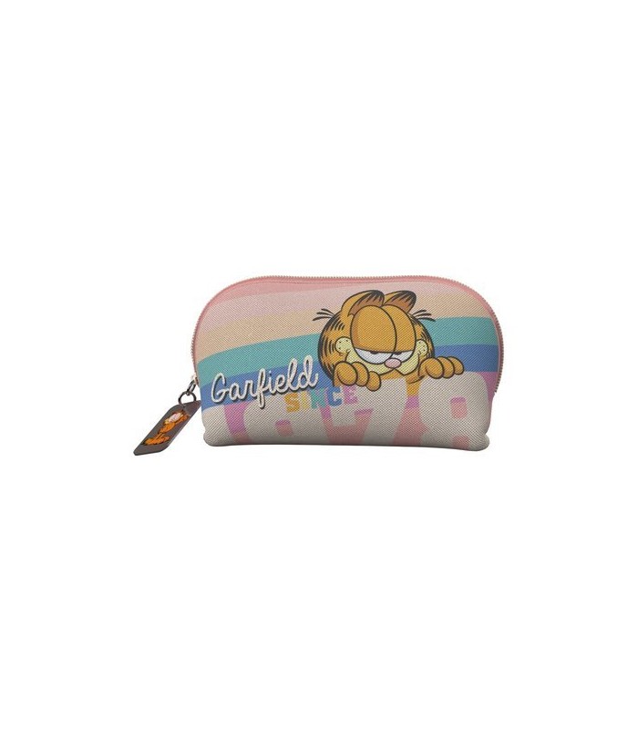 Neceser Garfield Media Luna 23*6*15cm