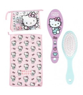 neceser aseo viaje accesorios hello kitty