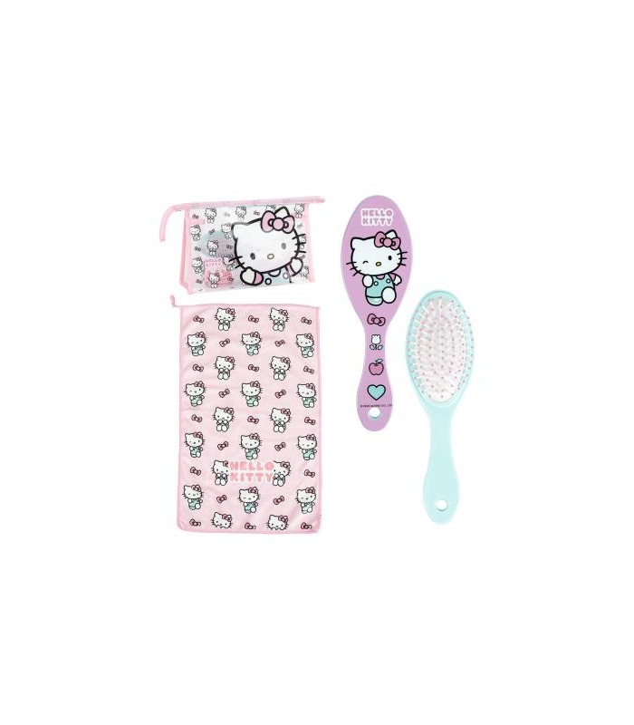 neceser aseo viaje accesorios hello kitty