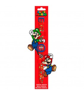 Reloj digital Super Mario Bros
