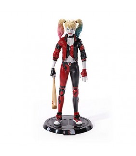 Figura Bendyfigs Harley Quinn Rebirth