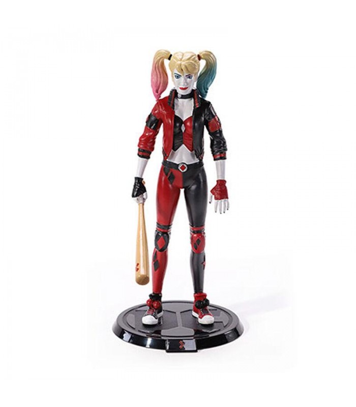 Figura Bendyfigs Harley Quinn Rebirth