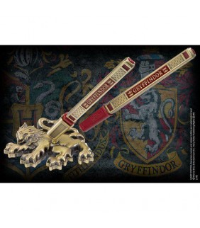 BOLIGRAFO Y SOPORTE HARRY POTTER GRYFFINDOR