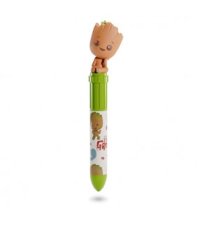BOLIGRAFO 3D 10 COLORES MARVEL GROOT
