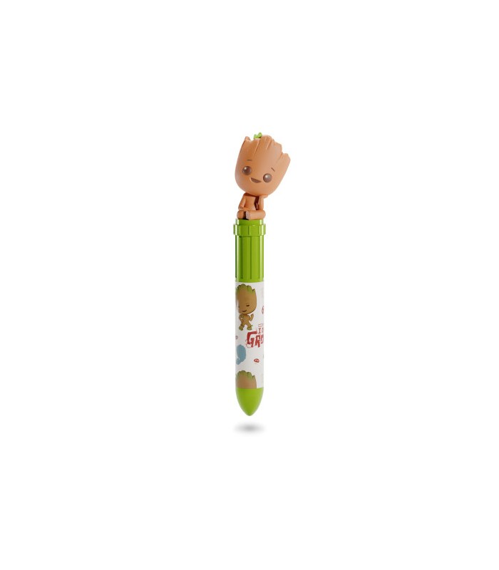 BOLIGRAFO 3D 10 COLORES MARVEL GROOT
