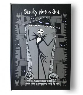 Cuaderno Notas Adhesivas Pesadilla Antes De Navida