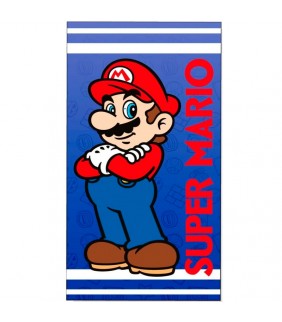 Toalla Super Mario Bros algodon Sipecusa