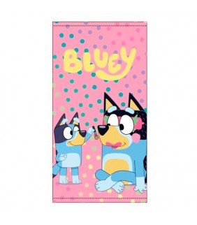 Toalla Bluey microfibra LABIOS
