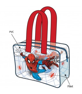 Bolsa playa Spiderman Marvel