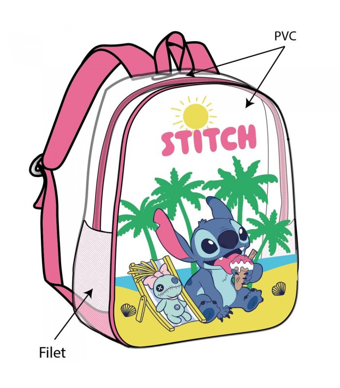 Mochila Stitch Disney 31cm