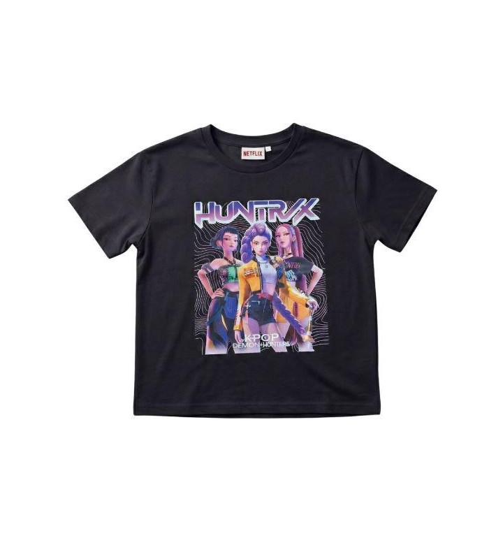 CAMISETA NEGRA HUNTRIX 10A