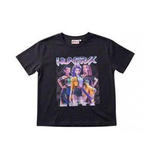CAMISETA NEGRA HUNTRIX 14A
