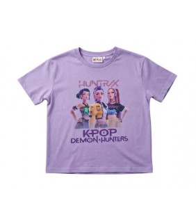CAMISETA HUNTRIX MORADA 12A