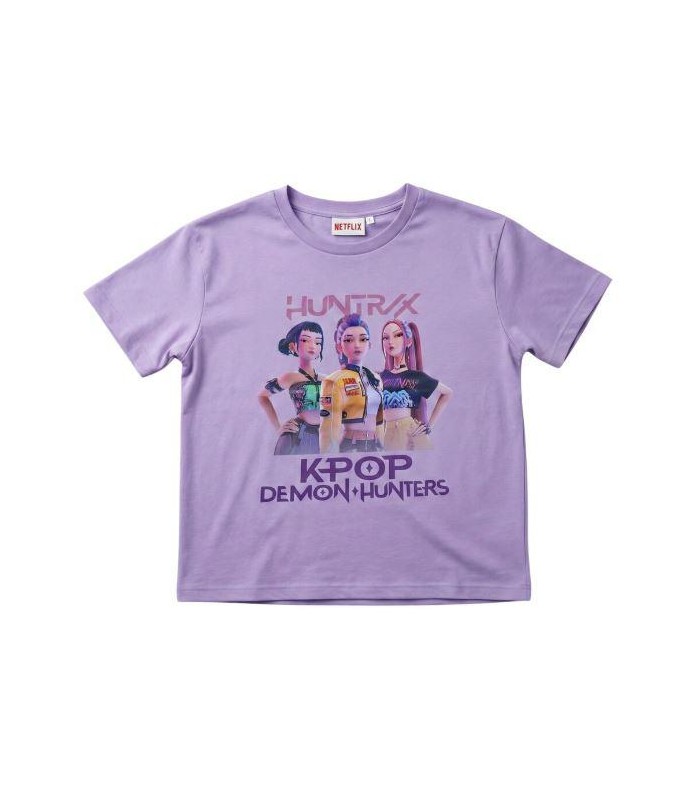 CAMISETA HUNTRIX MORADA 12A