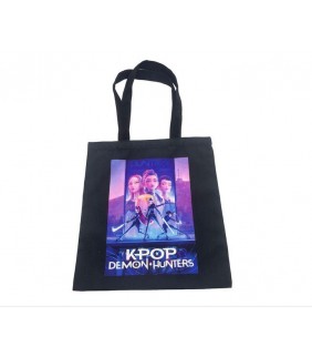 BOLSA TELA ALGODON GUERRERAS K-POP