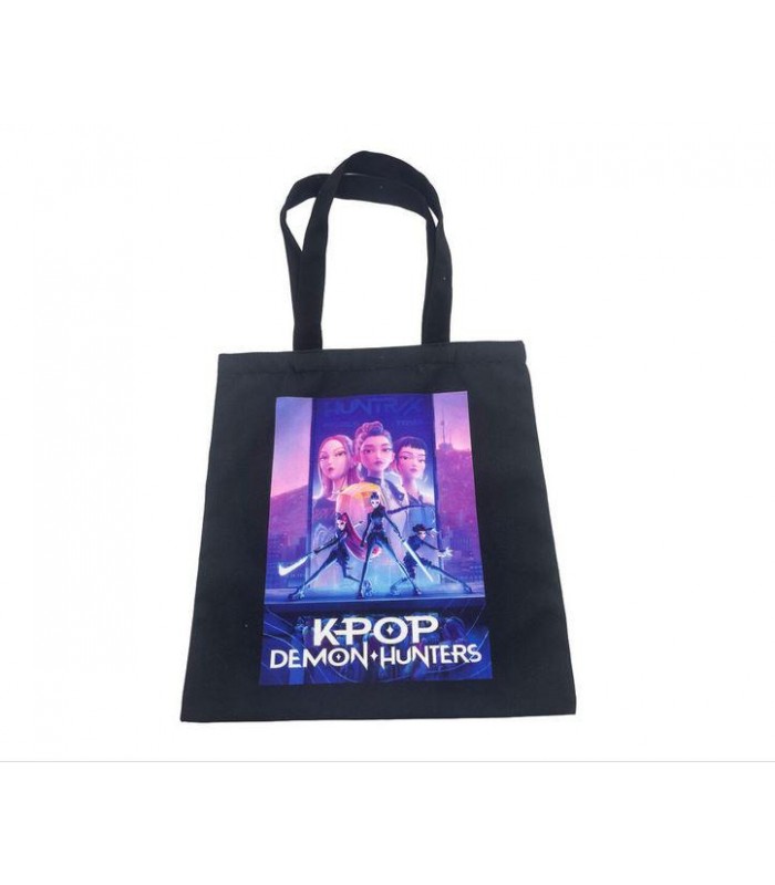 BOLSA TELA ALGODON GUERRERAS K-POP