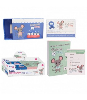 CAJA CERTIFICADA RATONCITO PEREZ