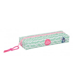 PORTATODO RECTANGULAR C/GOMA ELAST  22CM STITCH IC