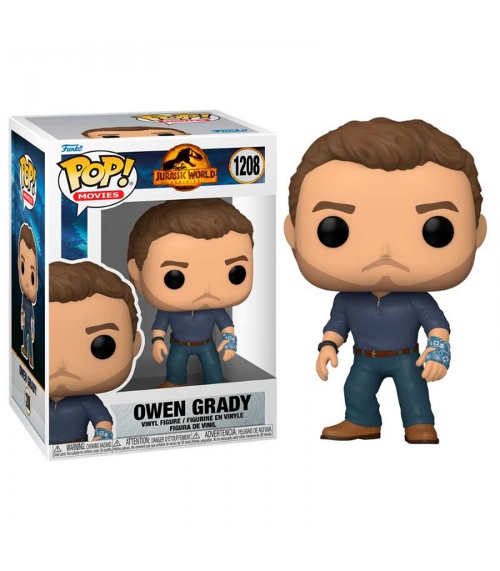 Figura POP Jurassic World Owen Grady
