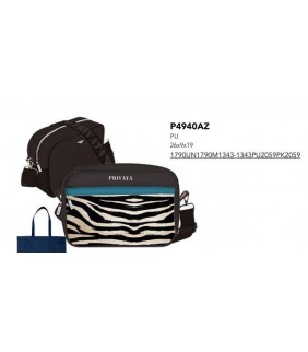 Bandolera Privata Kenya azul