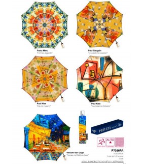 Paraguas Plegable Privata Arte 2