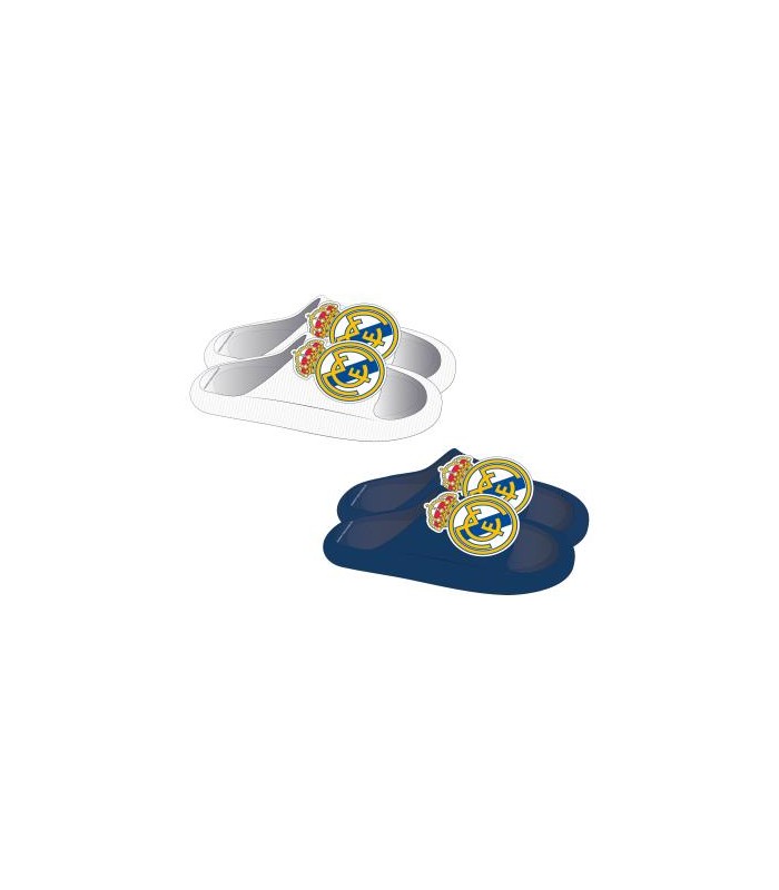 CHANCLAS PALA EVA REAL MADRID 42-43 Blanco