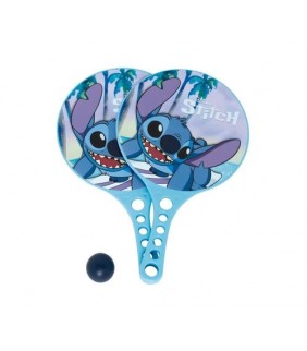 Set de palas y pelota de Stitch