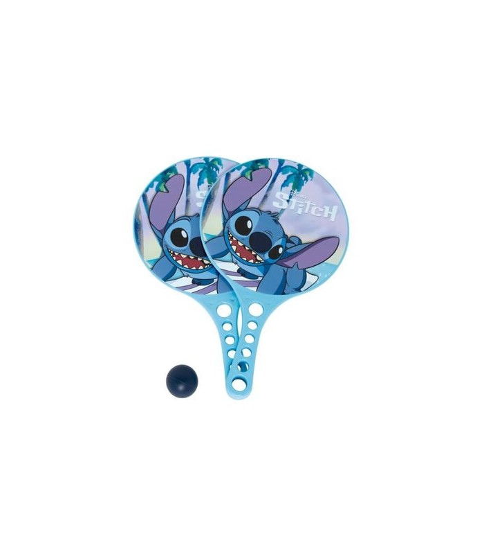 Set de palas y pelota de Stitch