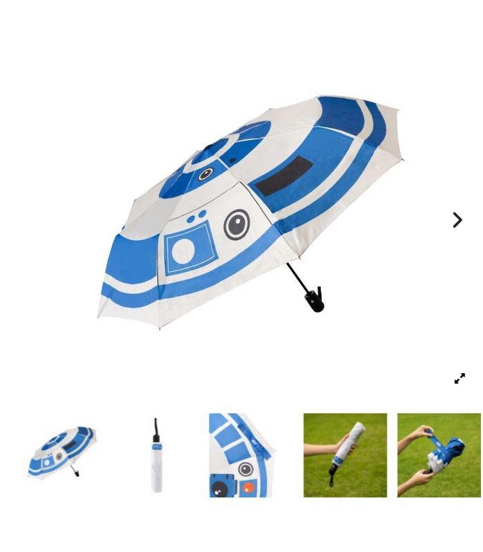 PARAGUAS STAR WARS