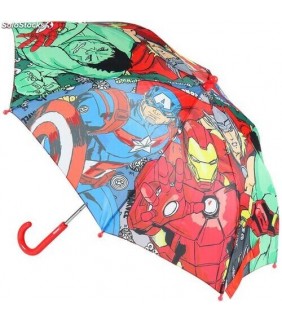 Paraguas avengers multicolor - Rojo - avengers