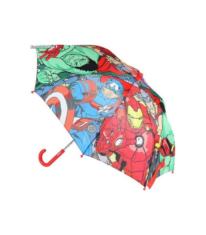 Paraguas avengers multicolor - Rojo - avengers
