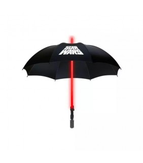 Paraguas Darth Vader Star Wars con Iluminación GRU
