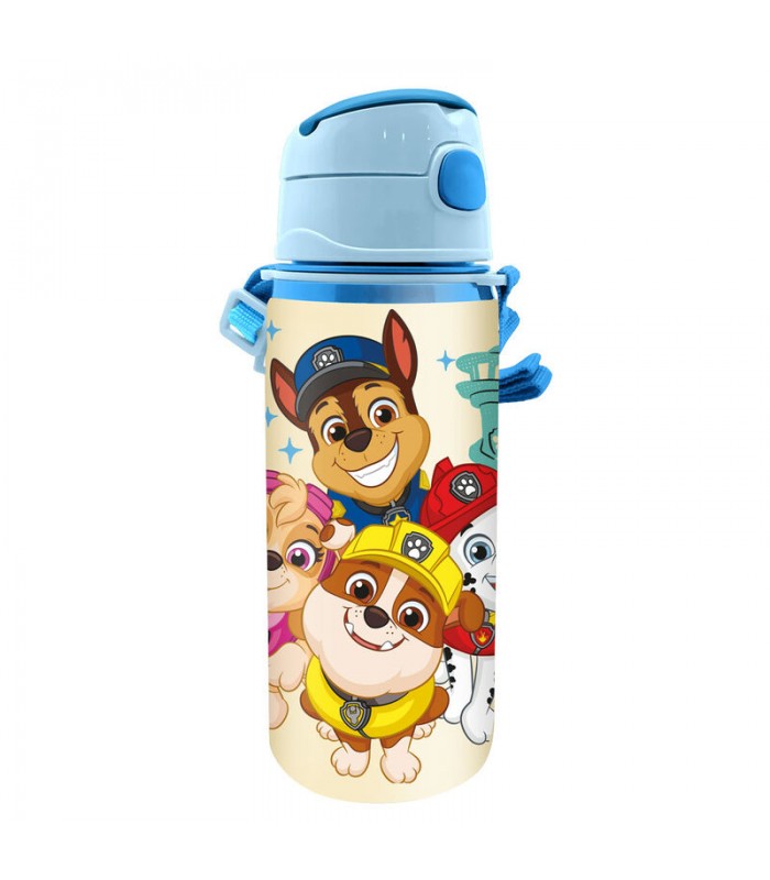 Cantimplora aluminio Patrulla Canina Paw Patrol 60