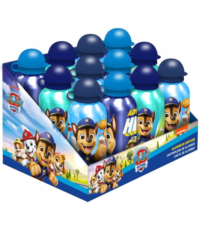 Paw Patrol assorted aluminium bottle 500ml