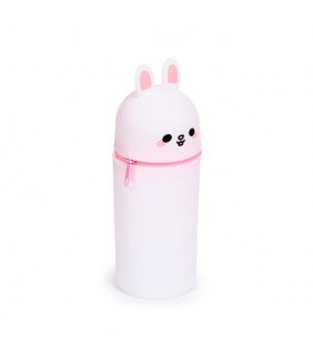 Estuche de Silicona con Cremallera Frances El Cone