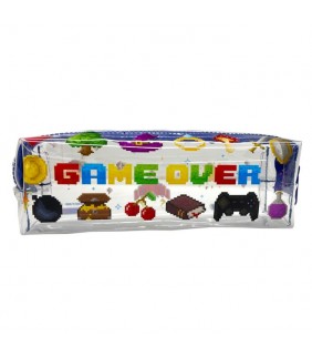 Estuche Transparente Game Over