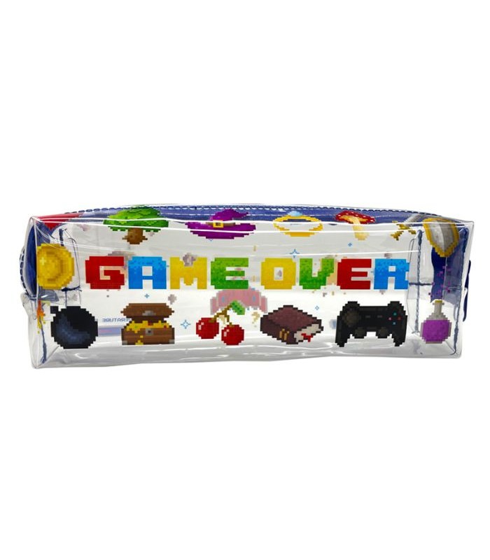 Estuche Transparente Game Over