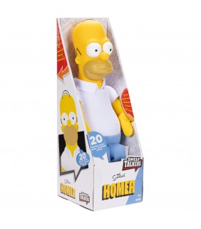 Peluche parlante Homer Shelf Los Simpsons ingles 3